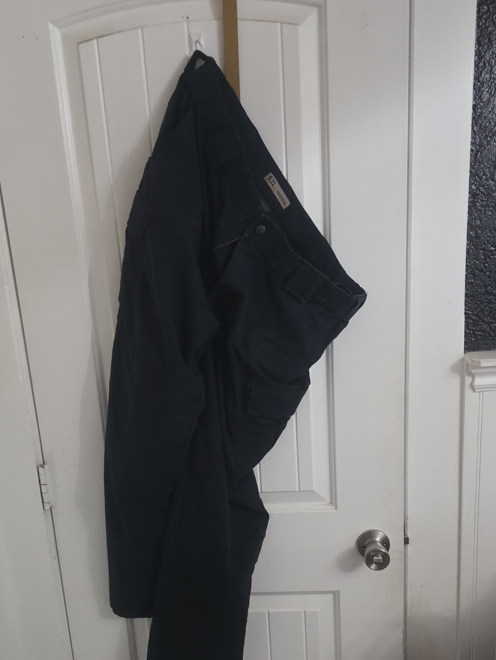 5.11 Tactical Men's Black Utility Cargo Pants